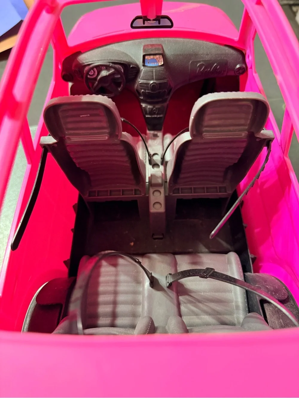 Barbie Pink SUV Cadillac Escalade DVX58 Mattel 2016 Doll Vehicle